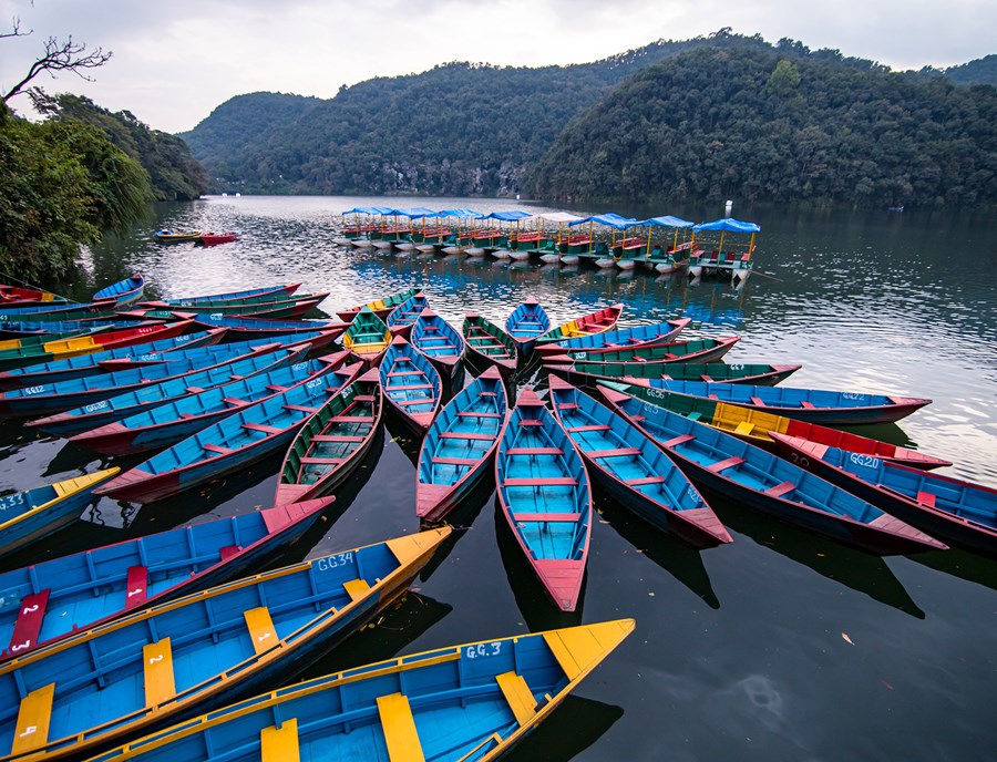 Drift Peacefully Across Beautiful Phewa Lake
