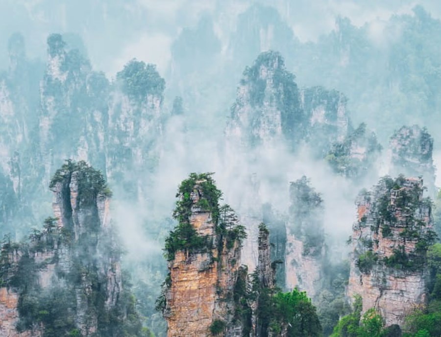 High Above One Of China S Most Remarkable Landscapes