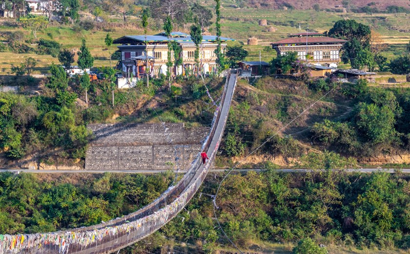 7D6N Bhutan Insider Experience with James Low