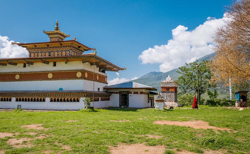7D6N Bhutan Insider Experience with James Low