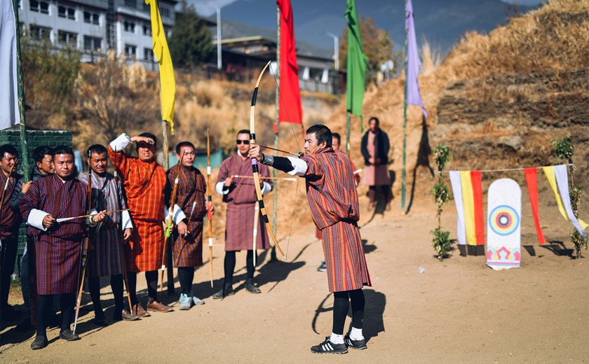 7D6N Bhutan Insider Experience with James Low