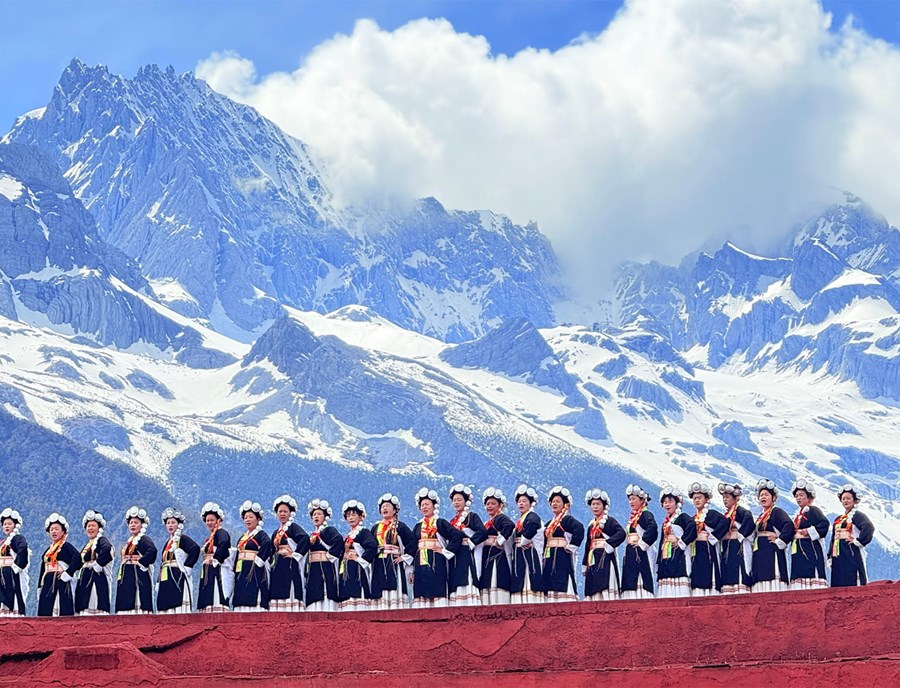Experience The Spectacular Impression Lijiang, Performed Against The Dramatic Backdrop Of Jade Dragon Snow Mountain 1