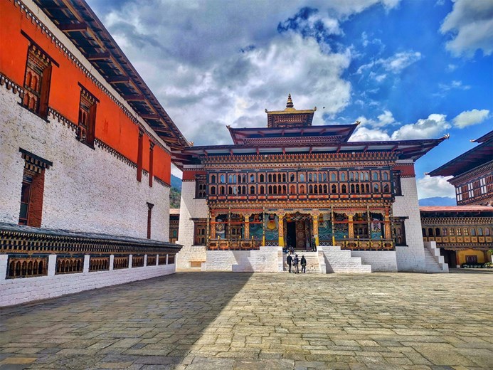 Grand Tashichho Dzong