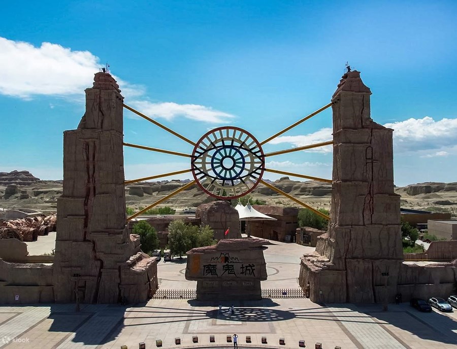 Explore The Otherworldly Rock Formations Of Urho Ghost City, Sculpted By Centuries Of Wind And Time