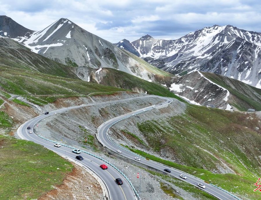 Journey Along The Legendary Duku Highway, One Of Xinjiang’S Most Spectacular Scenic Drives