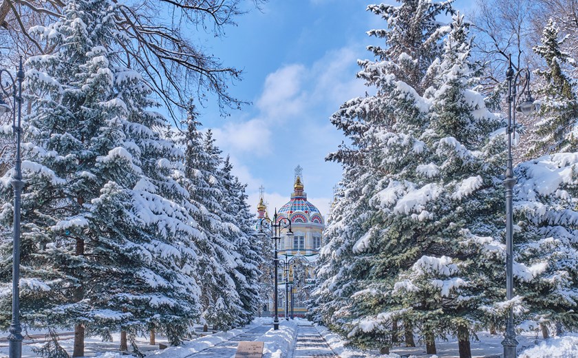 5 Days Winter Escape in Kazakhstan (Dec 2025 - Mar 2026)