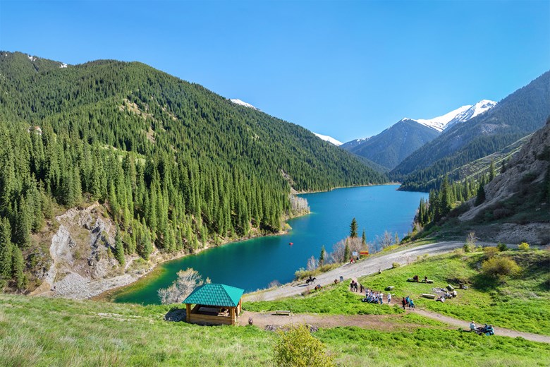 Kolsay Lake Almaty Kazakhstan