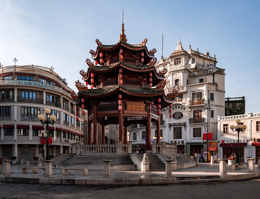 Xiaogongyuan Historical District, Shantou