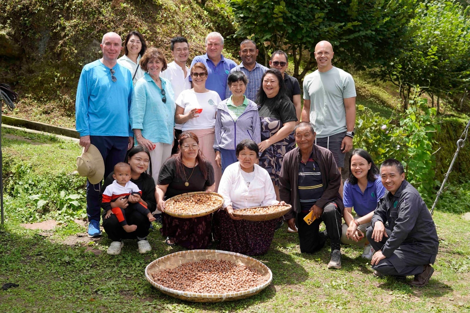 Mountain Hazelnuts Local Grower Farm Visit