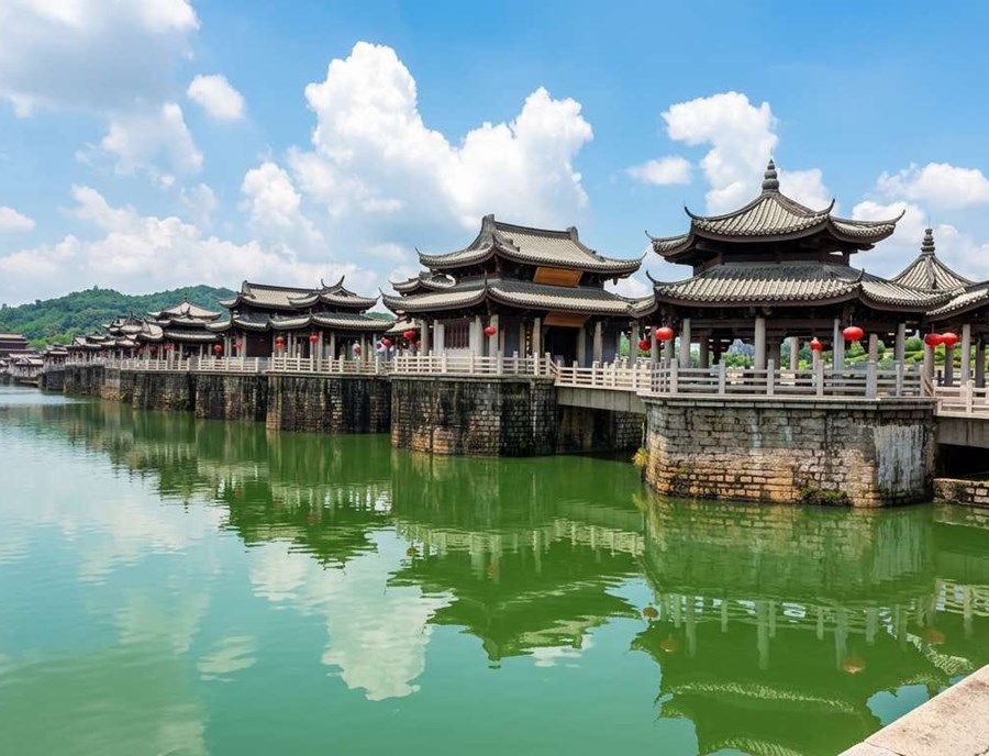 Stroll Across The Historic Guangji Bridge And Take In Its Timeless Charm