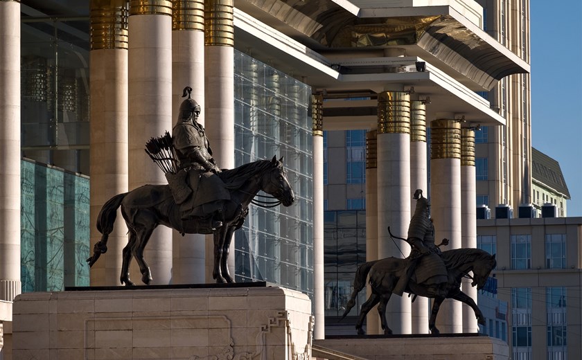 Explore the Chinggis Khaan Museum, Mongolia’s largest and most modern museum