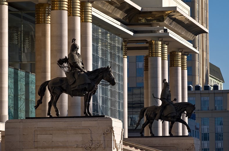 Explore the Chinggis Khaan Museum, Mongolia’s largest and most modern museum
