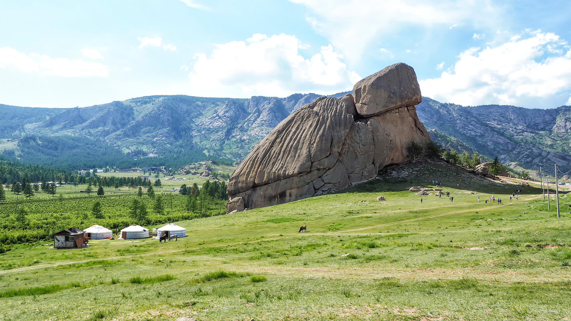 Turtle Rock Mongolia