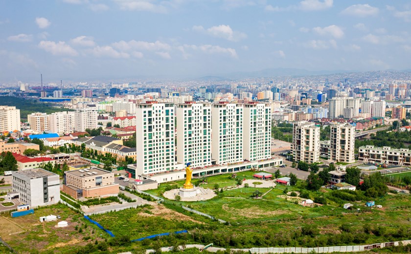 Take in sweeping views from Zaisan Memorial Hill