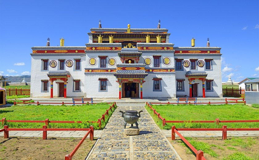 Visit Erdene Zuu Monastery, Mongolia’s oldest Buddhist monastery