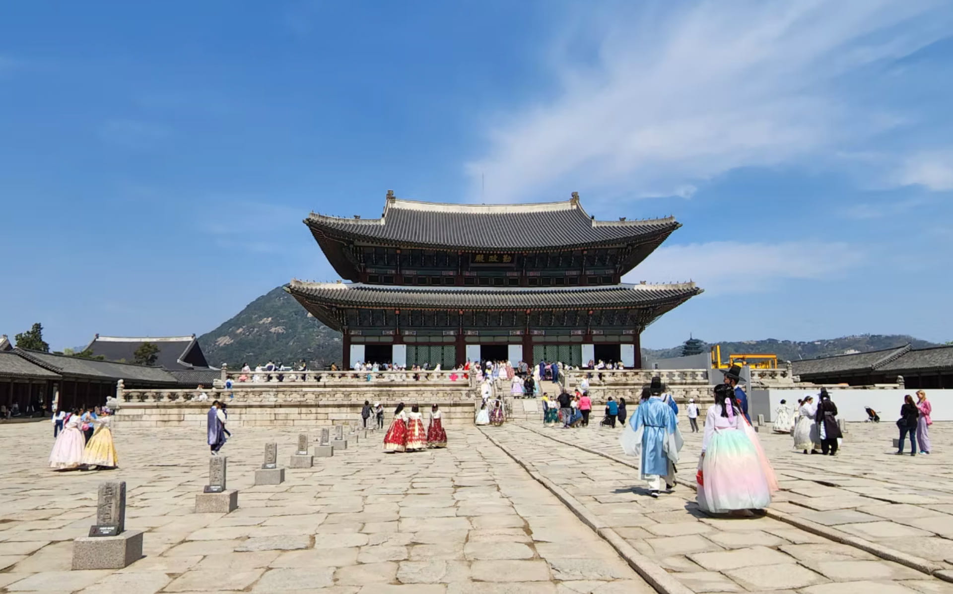 Step Into Korean History At Gyeongbokgung Palace, Made Even More Magical In A Beautiful Hanbok