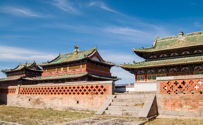 Travel back in time to Karakorum, the ancient capital of Mongolia