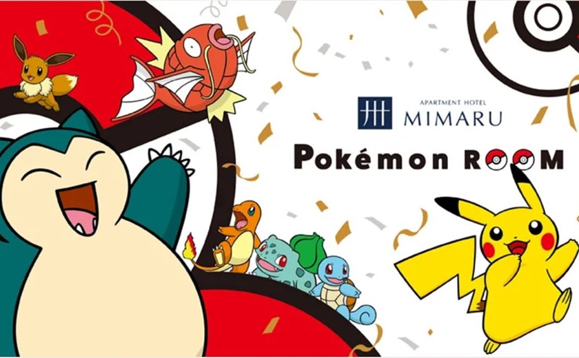 Stay in a Pokémon Room at MIMARU Hotels — Tokyo, Kyoto & Osaka
