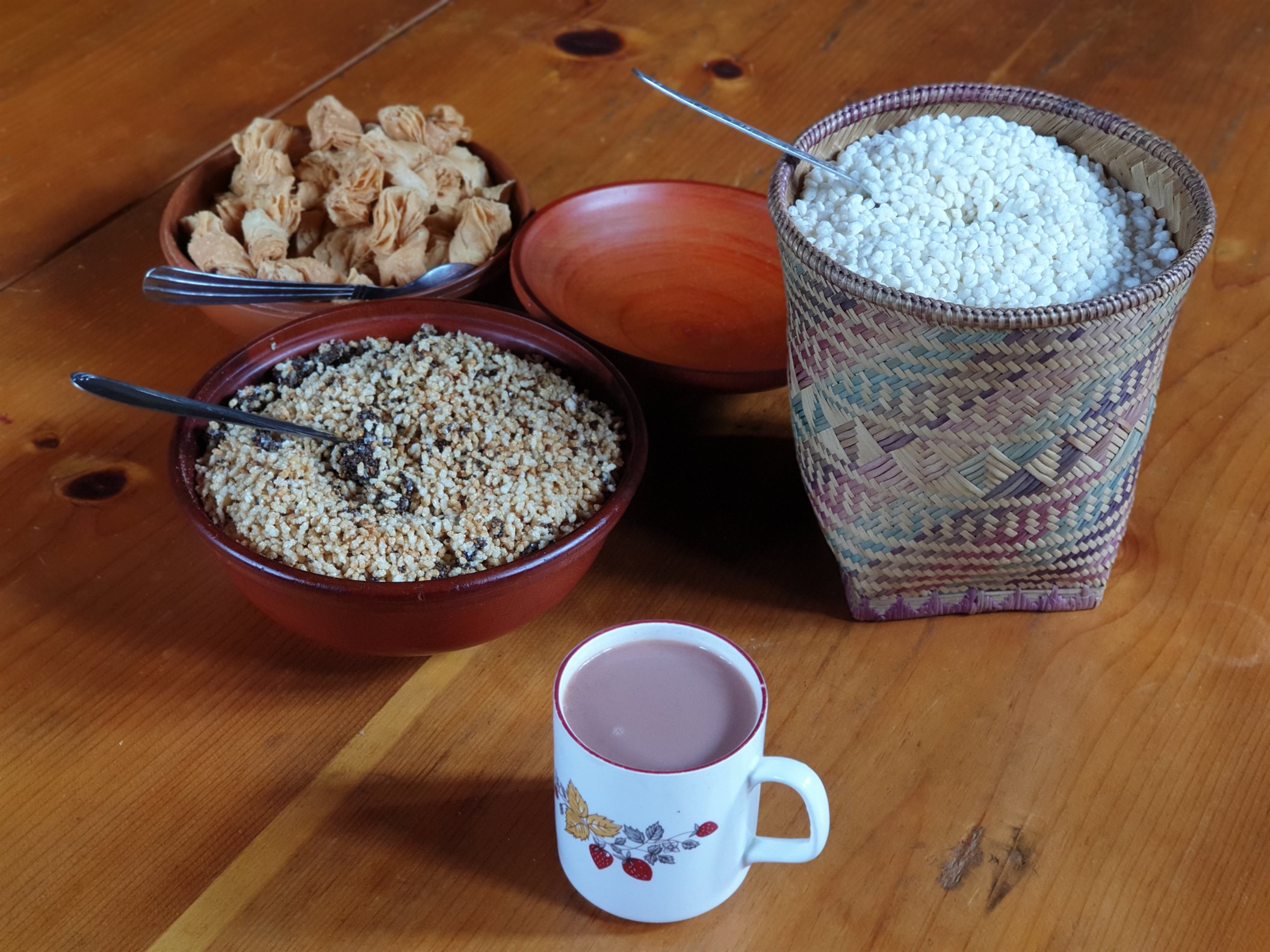 Suja offers a warm and refreshing taste of traditional Bhutanese tea