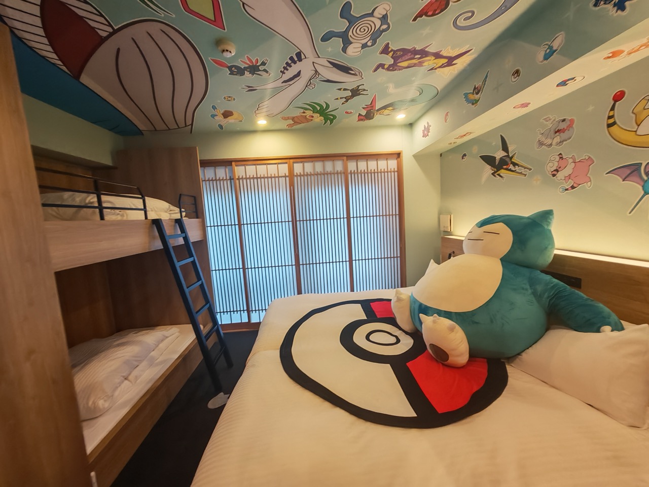 pokemon hotel stay japan