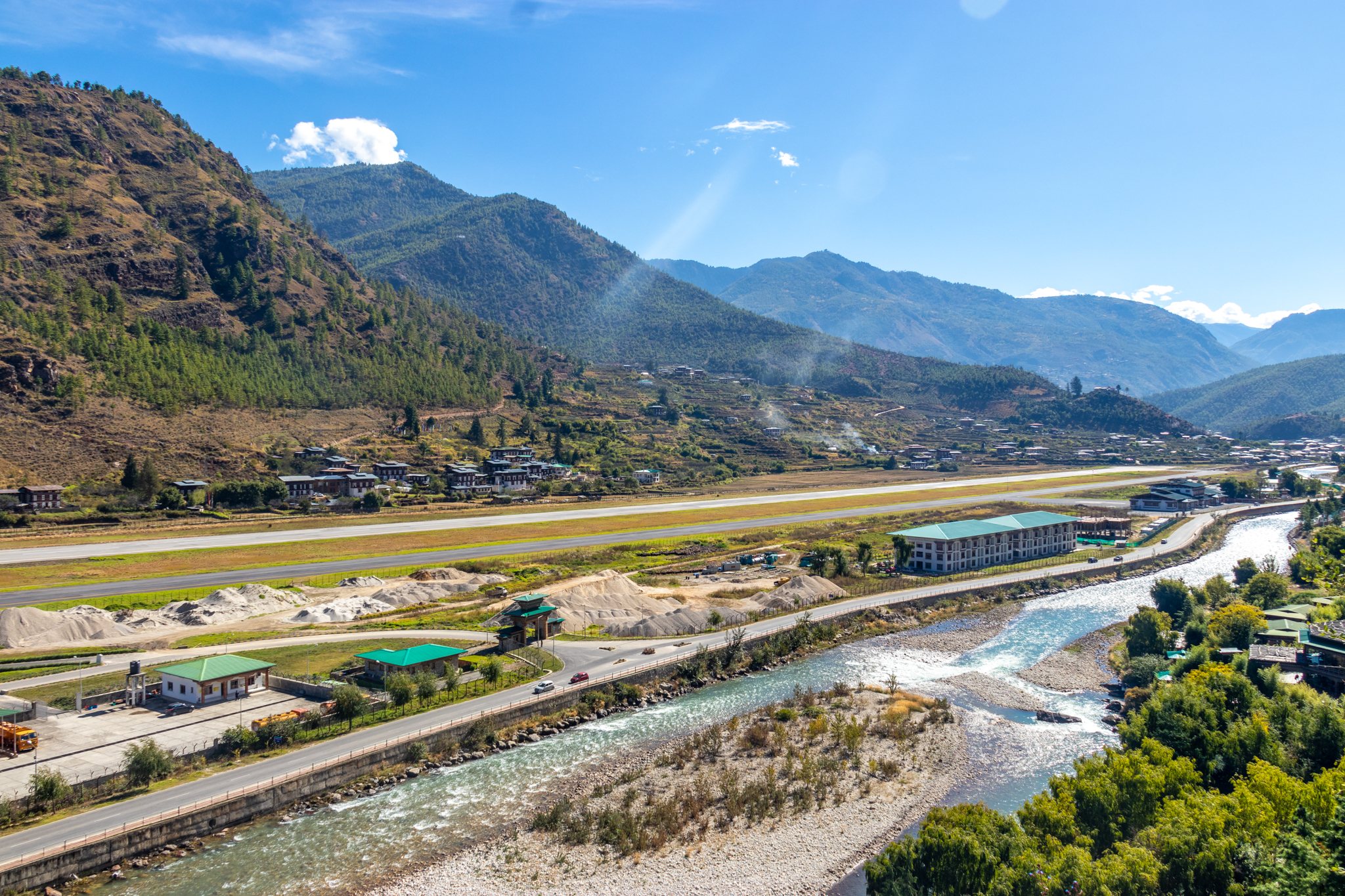 Look beyond the window for breathtaking Himalayan views