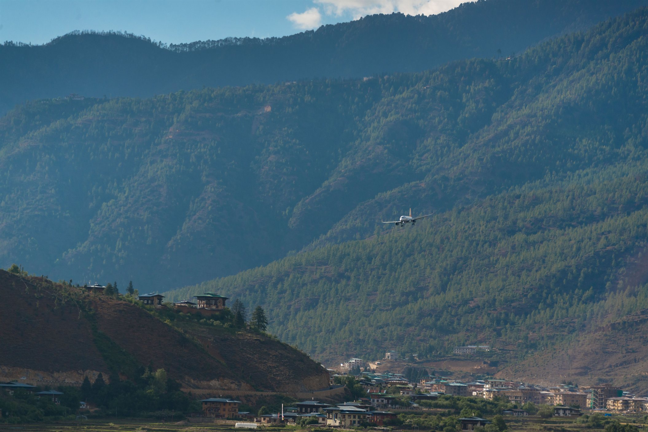 Begin your Bhutan adventure where mountain views meet warm Himalayan hospitality