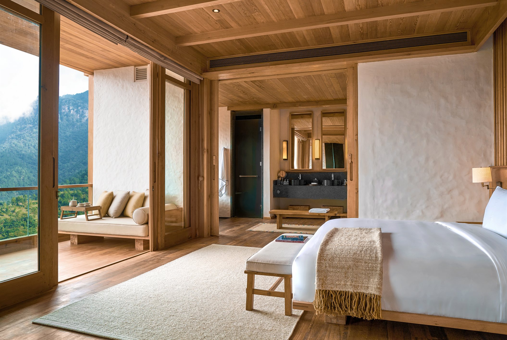 Choose comfortable stays that complement your Bhutan experience