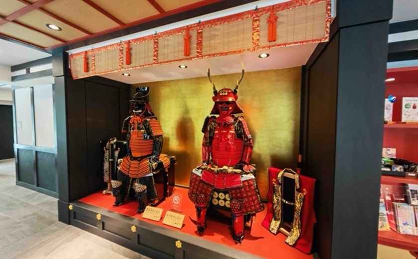 Samurai Themed Room & Experiences at MIMARU, Kyoto and Osaka