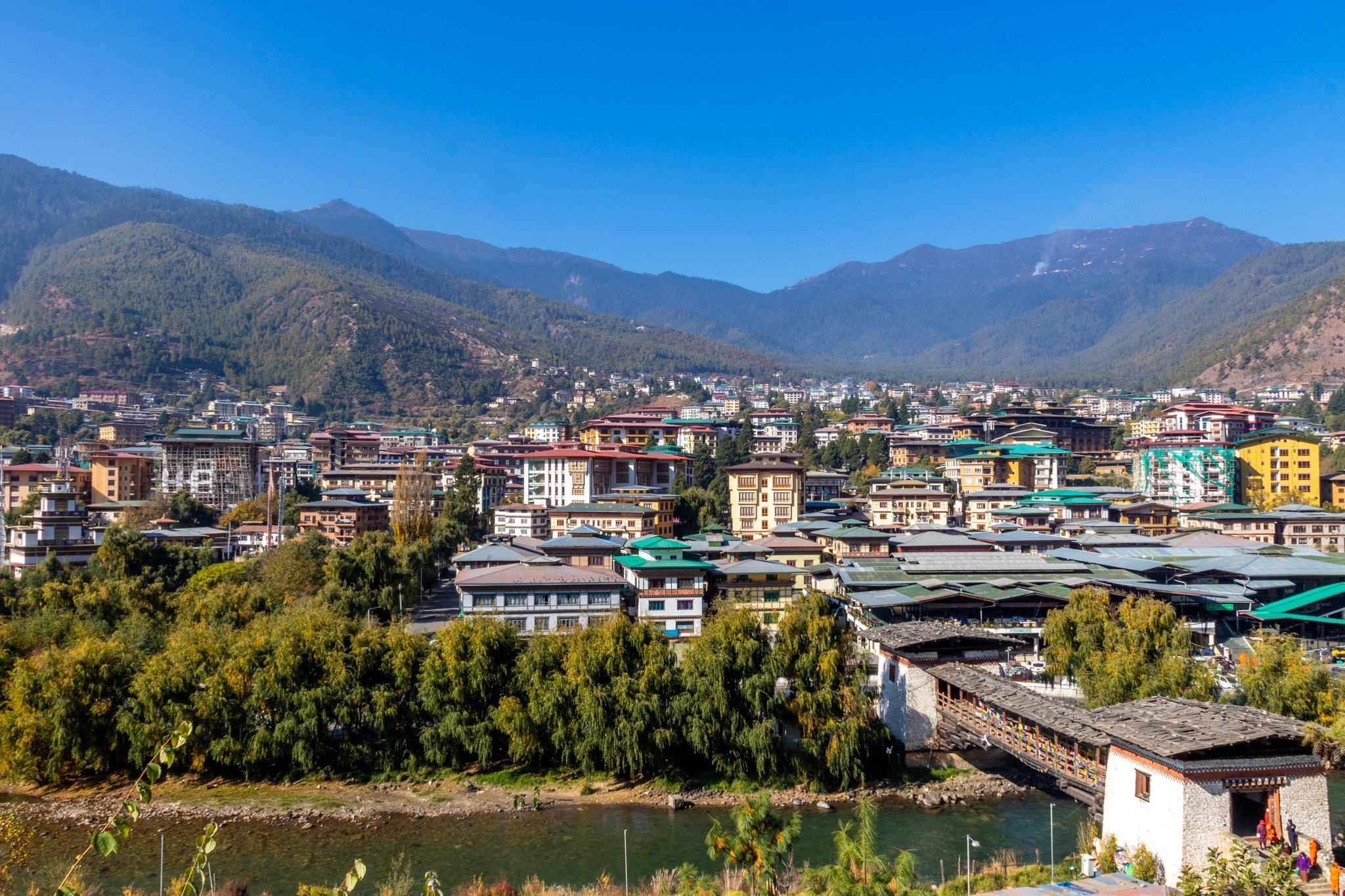 Bhutan landscapes change dramatically with every season