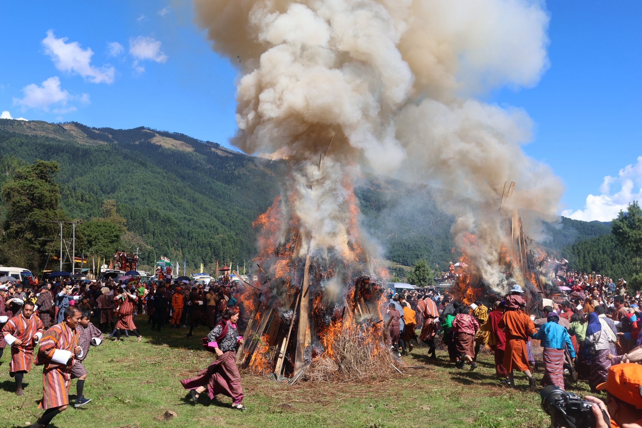 Jambay Lhakhang hosts ancient rituals and vibrant celebrations in Bumthang