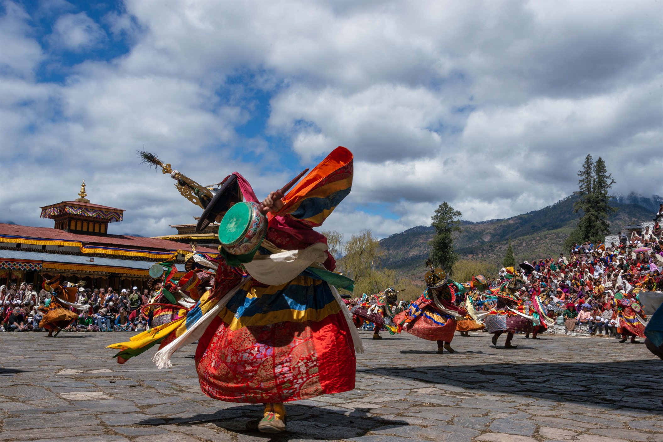Paro Tshechu brings sacred dances, vibrant traditions and joyful