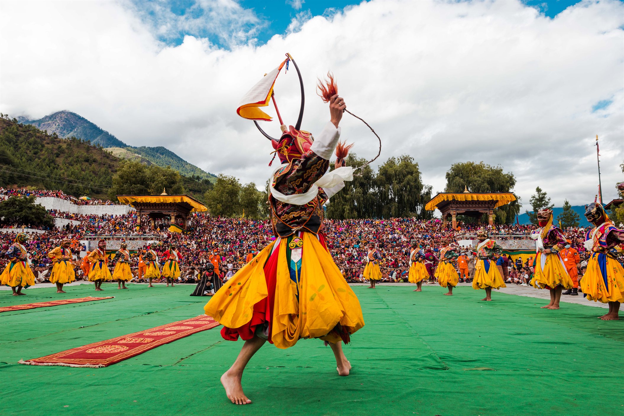 Thimphu Tshechu brings sacred dances, vibrant traditions and joyful gatherings