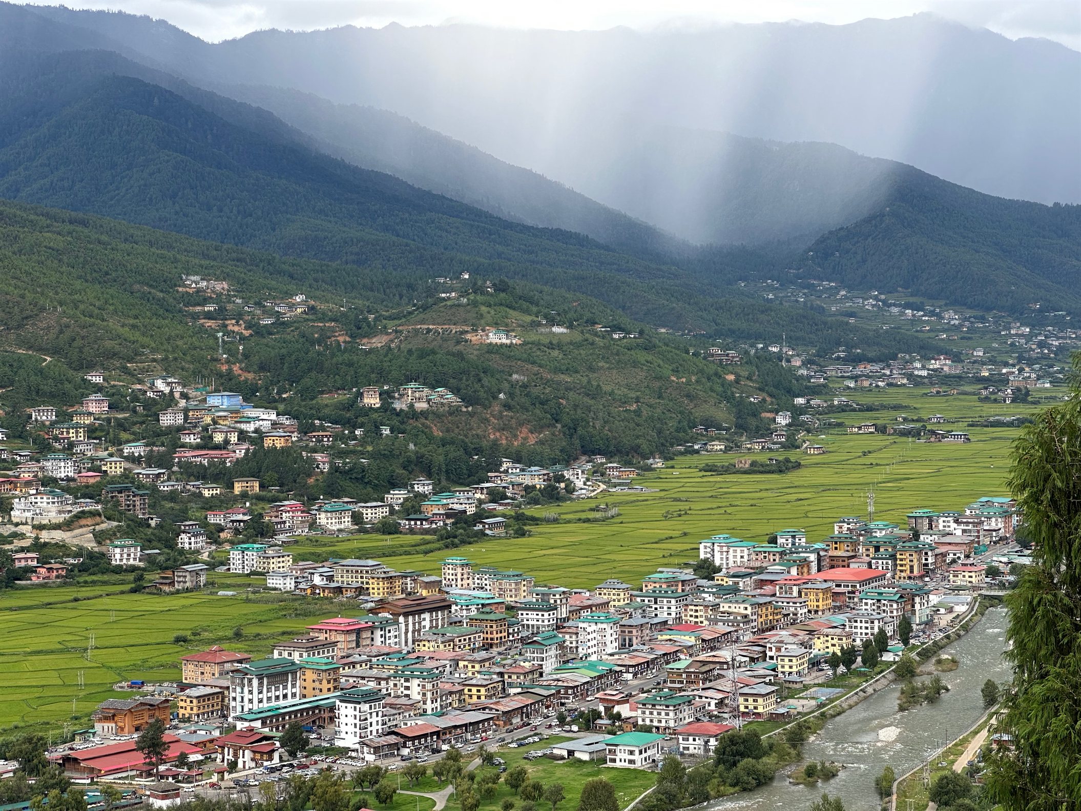 Paro Valley reveals Bhutan through mountains, temples and peaceful rural landscapes