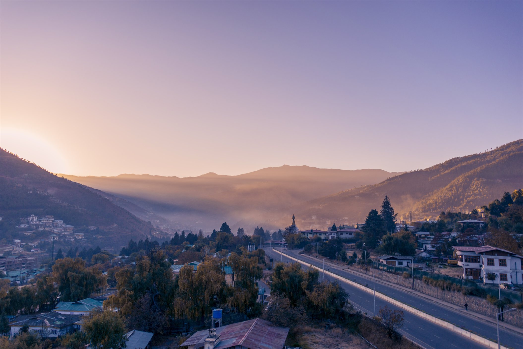 Thimphu blends Bhutanese culture, traditional architecture and Himalayan scenery