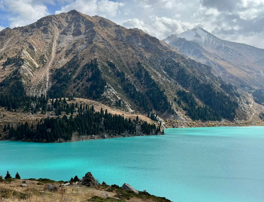 Escape Into Big Almaty Gorge, Where Dramatic Mountain Peaks And Alpine Landscapes Rise Just Beyond The City