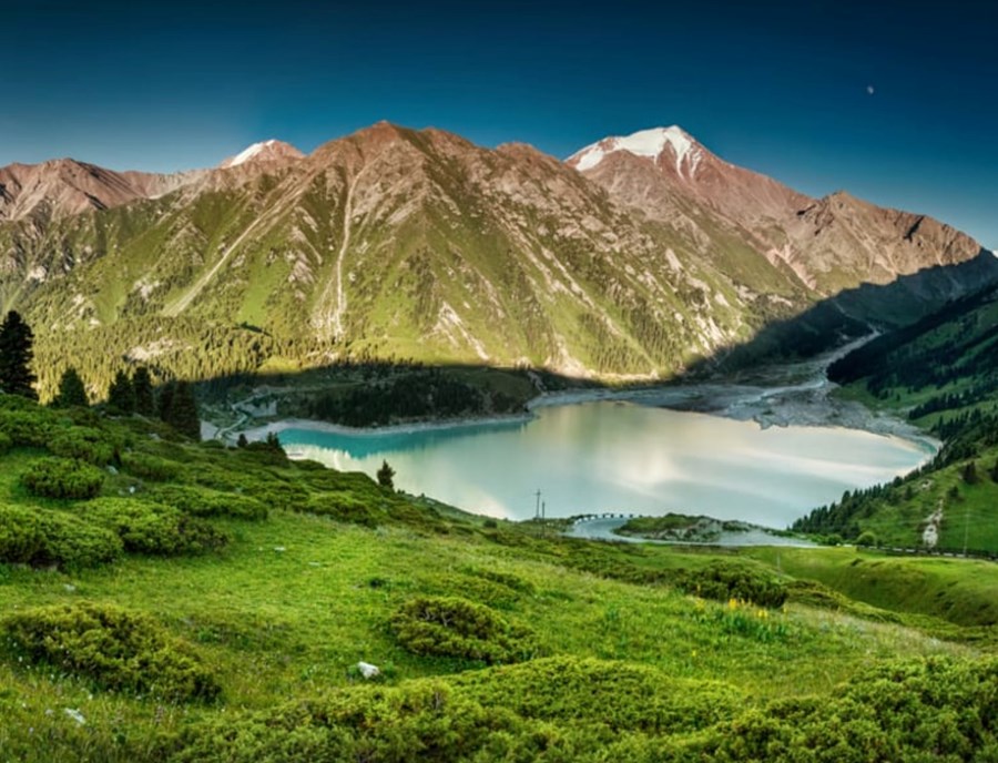 Take In The Spectacular Western Tian Shan, Where Rugged Peaks, Sweeping Valleys And Wild Landscapes Stretch Towards The Horizon