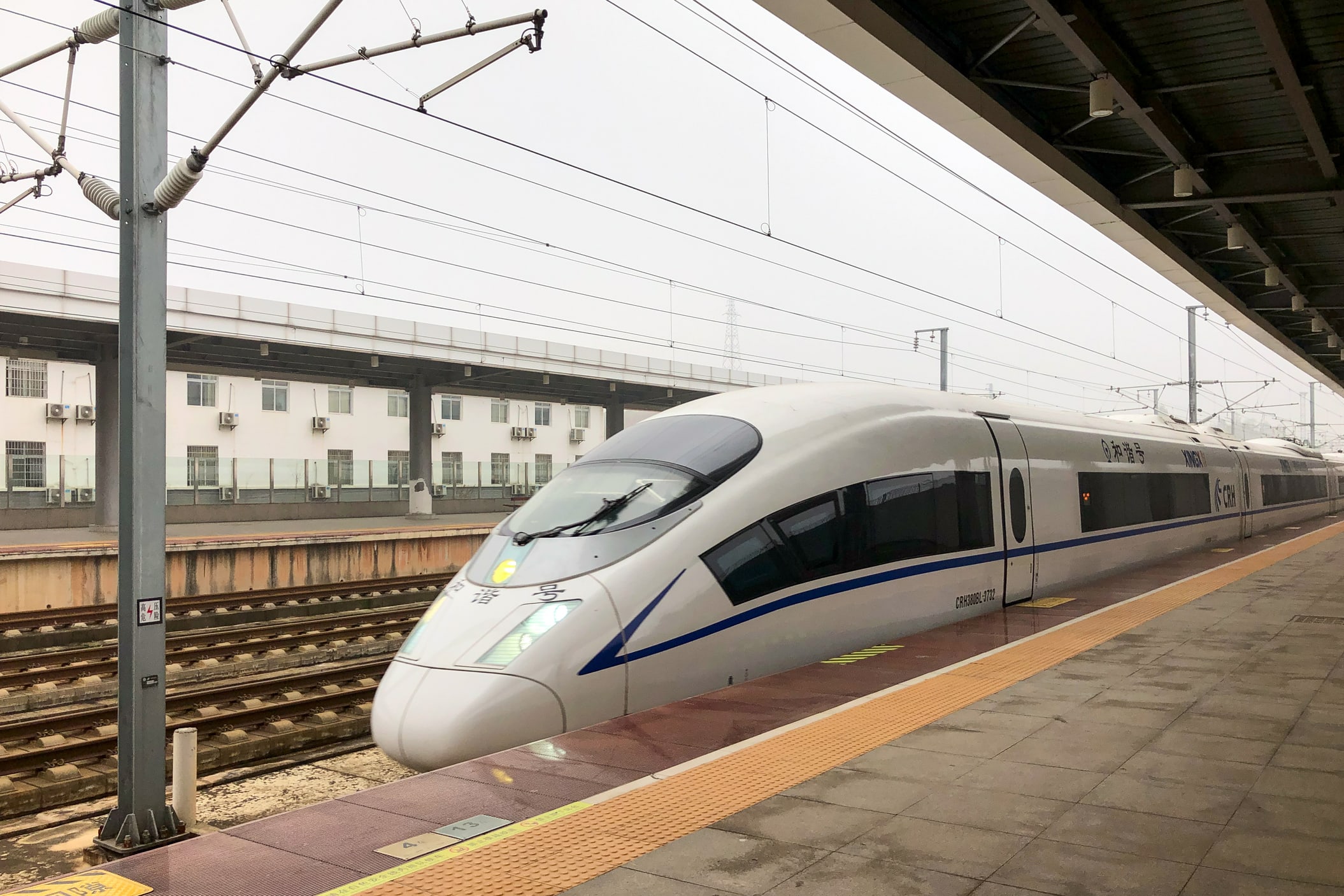 Travel smoothly across China aboard high speed trains connecting major regions