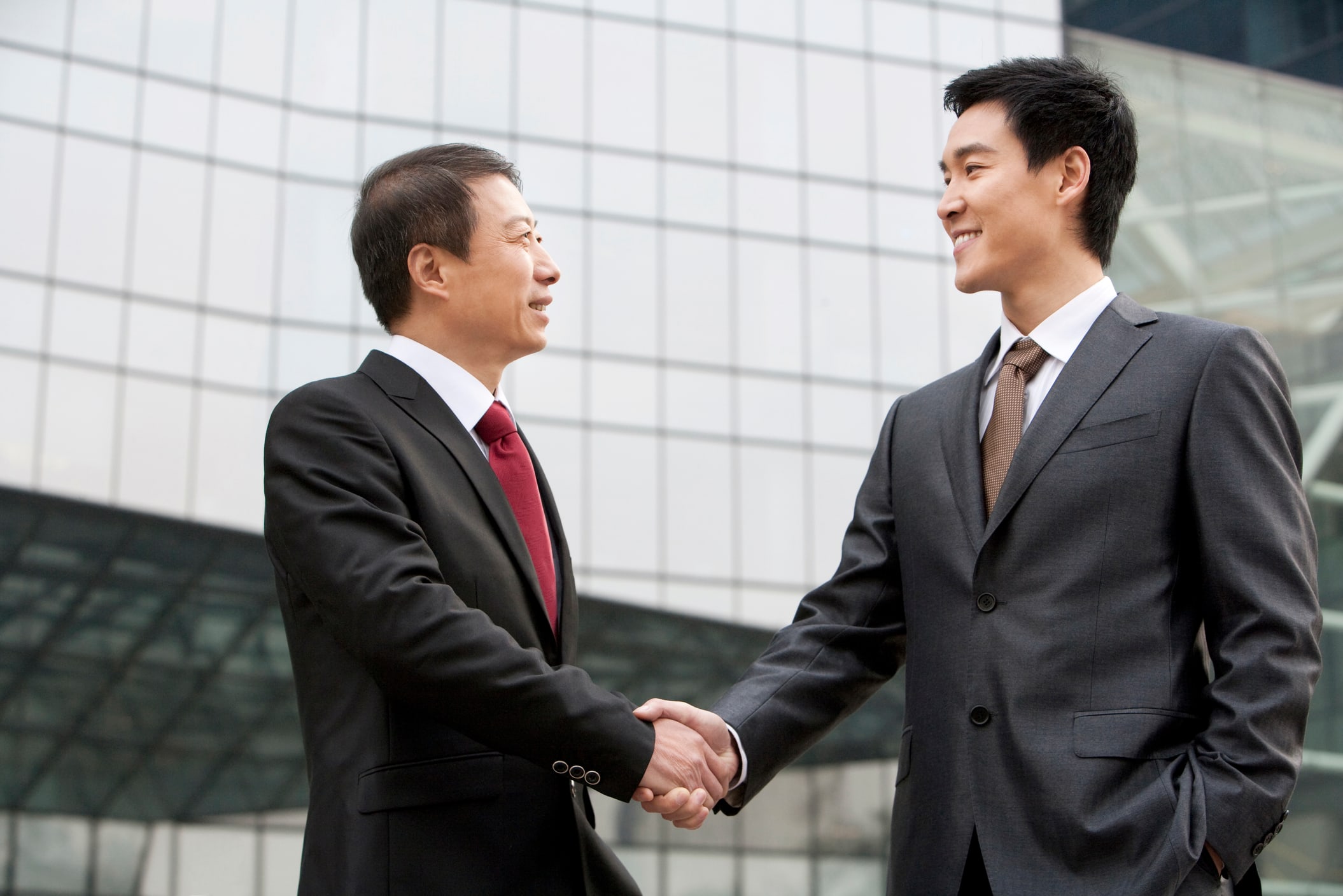 Begin every encounter with a warm greeting and respectful introduction