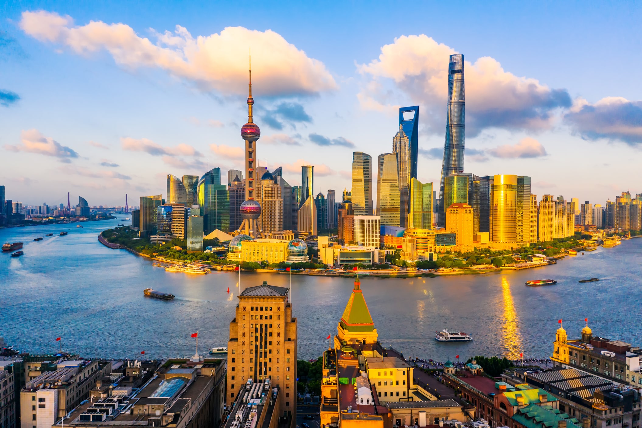 Experience Shanghai where historic architecture meets a dazzling modern skyline