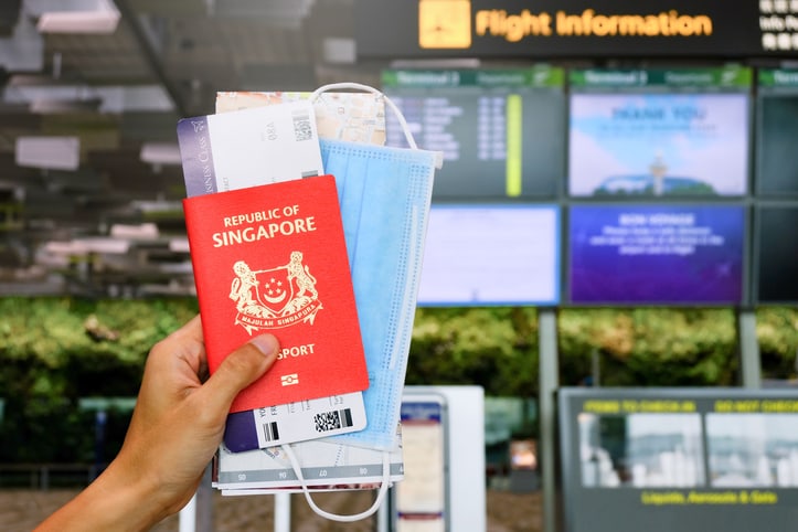 Prepare your Singapore passport before setting off for China