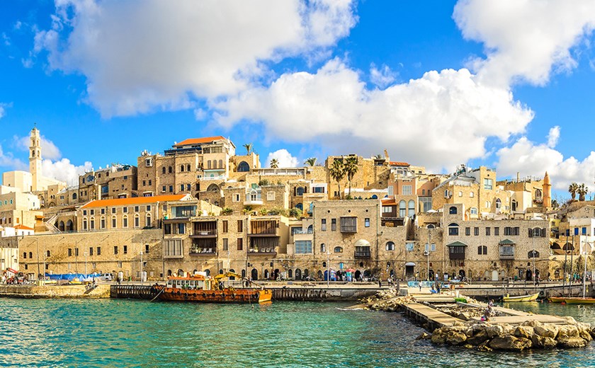 The timeless charm of Old Jaffa, where stone alleys meet the sparkling Mediterranean