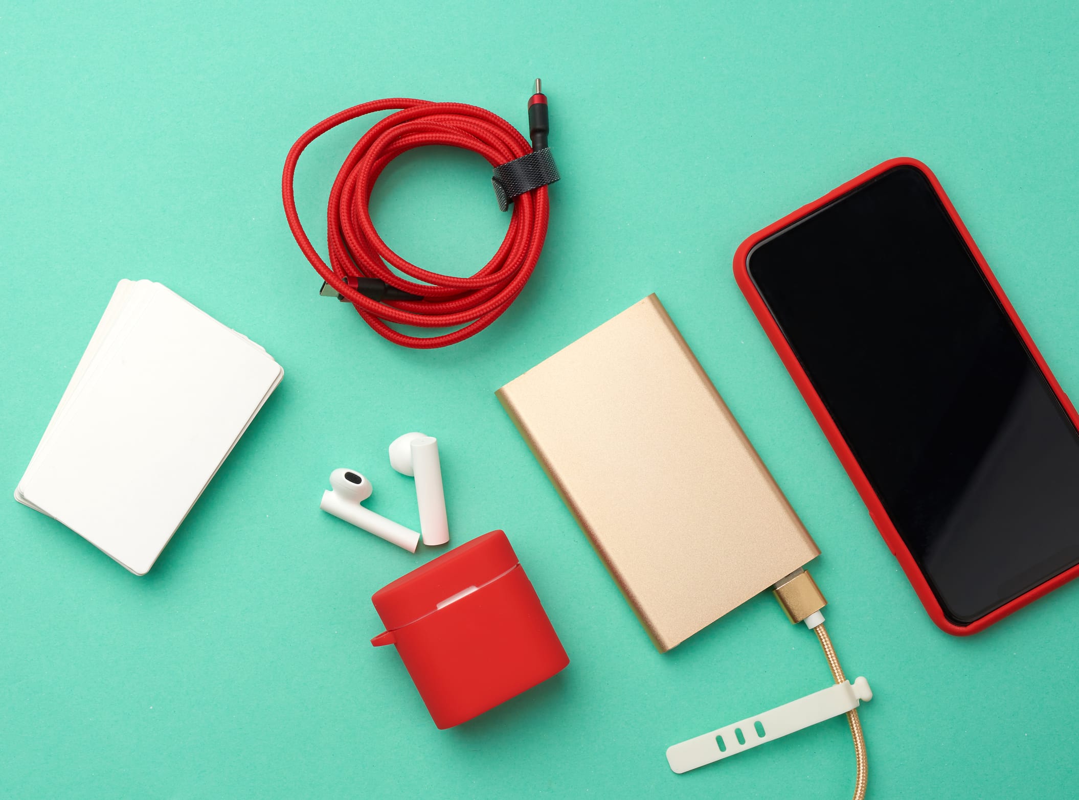 Keep essential technology organized and ready for every journey