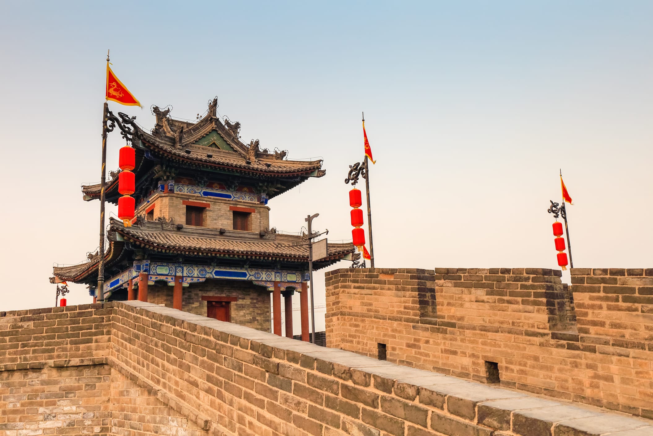Xi_an City Wall brings ancient Chinese history to life through remarkable architecture