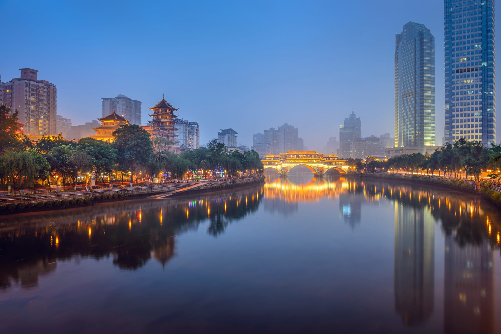 Chengdu begins a luxury rail journey into the heart of China