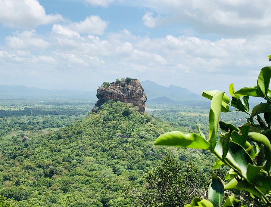 Climb Sigiriya Rock Fortress for ancient ruins and sweeping views across Sri Lanka’s lush landscape.jpg