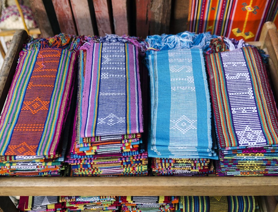 Discover Timor’s rich cultural heritage through the vibrant colours and intricate patterns of traditional tais textiles_.jpg