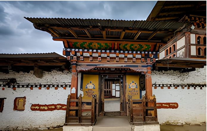 amshing Lhakhang, historic temple in Bumthang, Bhutan