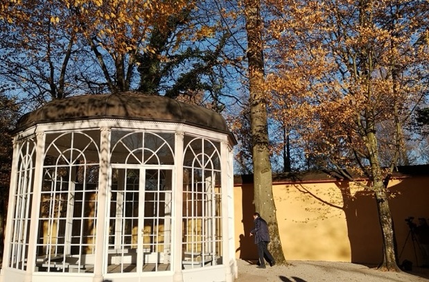 Sound of Music Gazebo