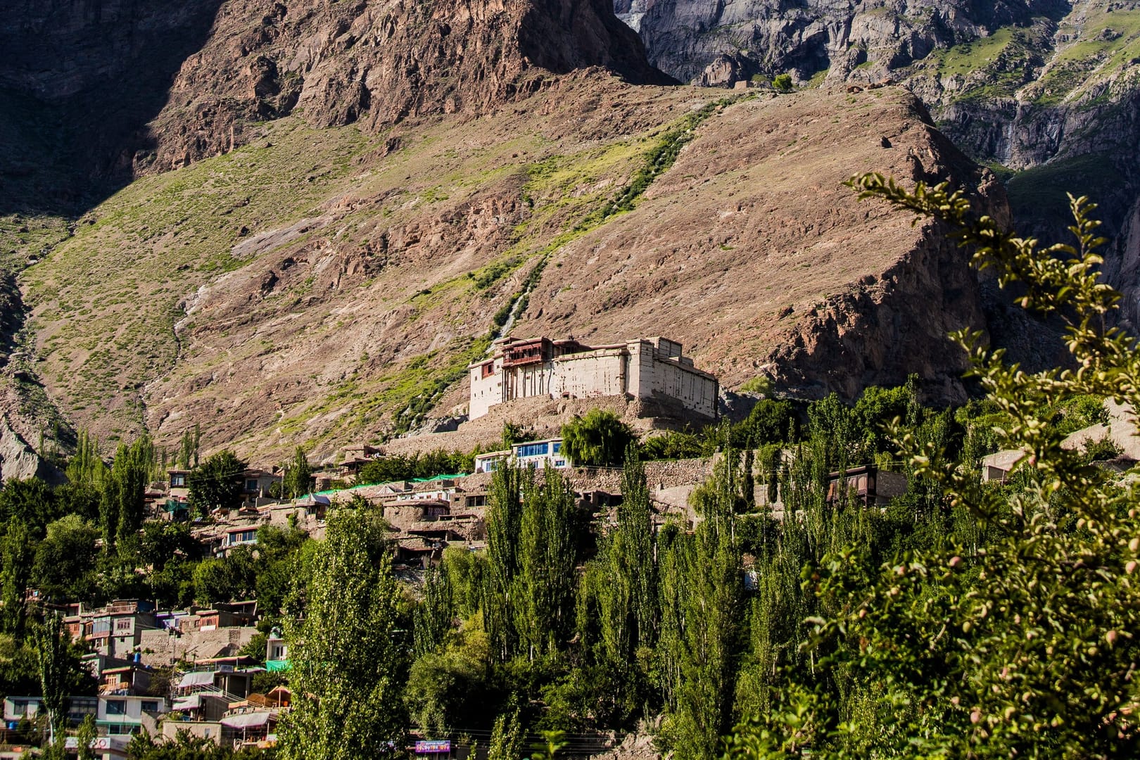 Altit Fort Hunza Mountains