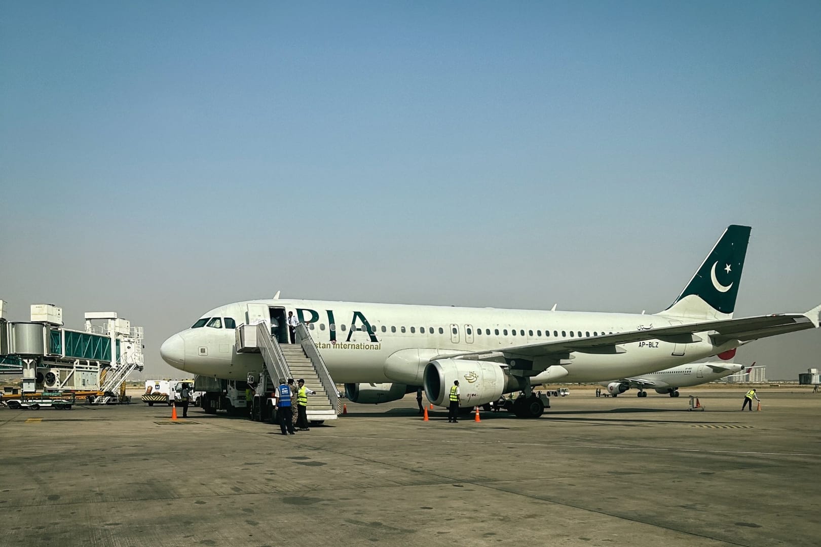 Pia Airbus Karachi Airport